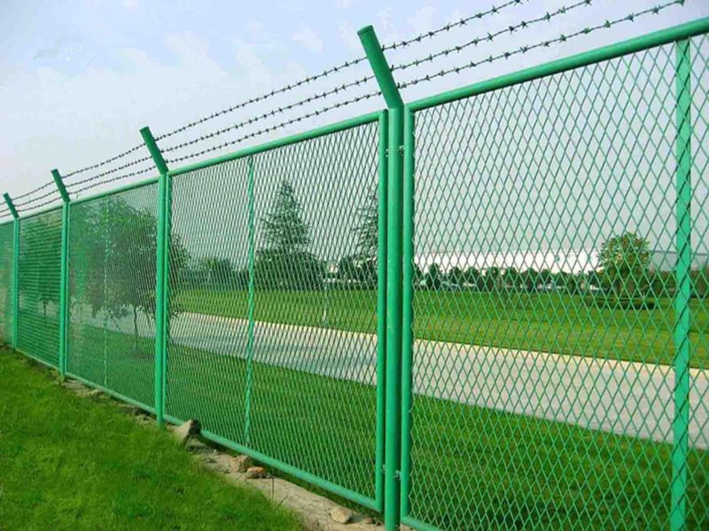 Expanded Metal Fence (R-GBWHL)