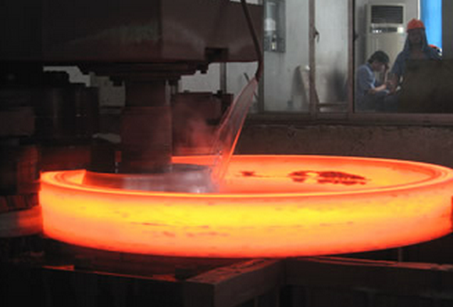 Gcr15 Tube or Pipe Forging