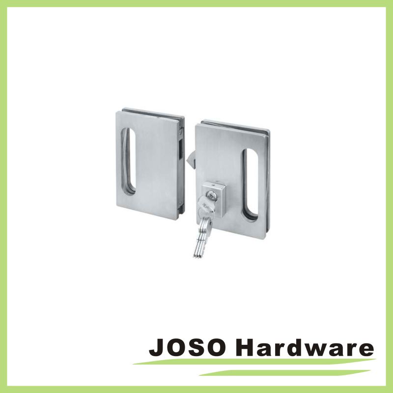 Glass Door Hardware Sets Sliding Glass Door Locks with Key (GDL001A)