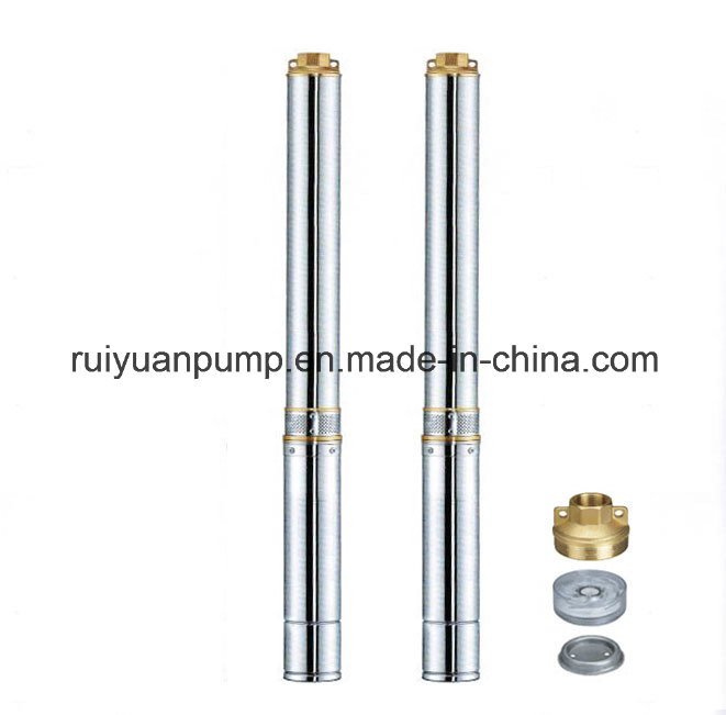 4 Inches 2.2KW 3HP 304 Stainless Steel Deep Well Submersible Pump Water Bomba (4SD8-15/2.2KW)