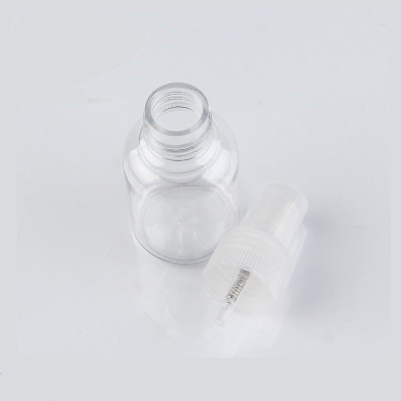 55ml Pet Bottle with Sprayer Round Bottle