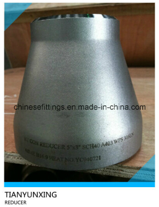 Saf2205 Uns32750 Pipe Fittings Duplex Stainless Steel Reducer