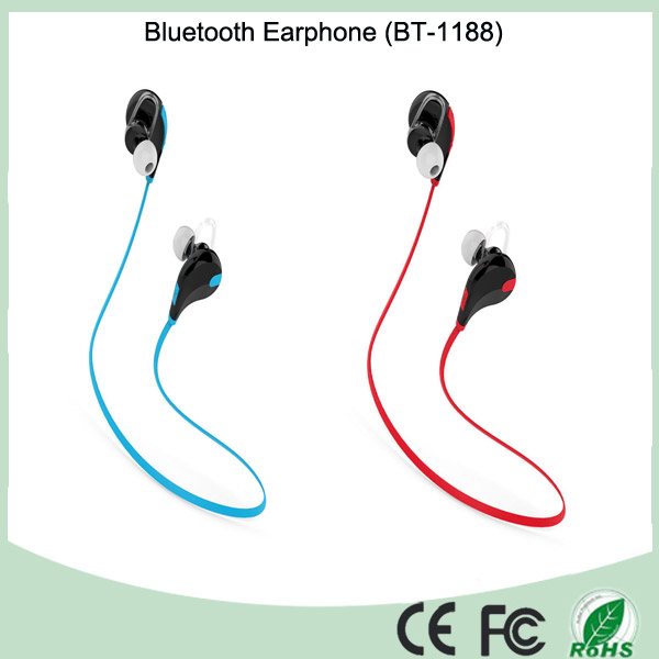 Bluetooth Wireless Headset Stereo Headphone for iPhone (BT-1188)