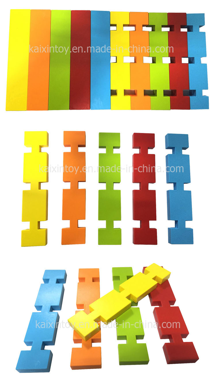 En71 Approval DIY Plastic Block Toy (10251548)