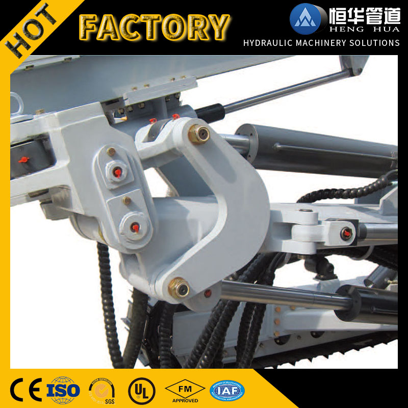 200m Depth Tractor Mounted Drilling Rig for Water or Mine or Rock With Big Discount