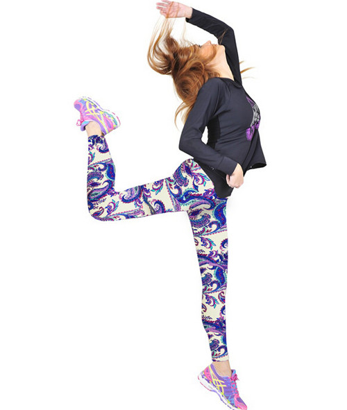 Fashion Women Sport Yoga Fitness Pants (58970)