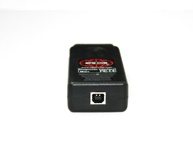 OBD 2 Diagnostic Scan Tool for All Vehicles Mpm-COM USB Interface Maxiecu