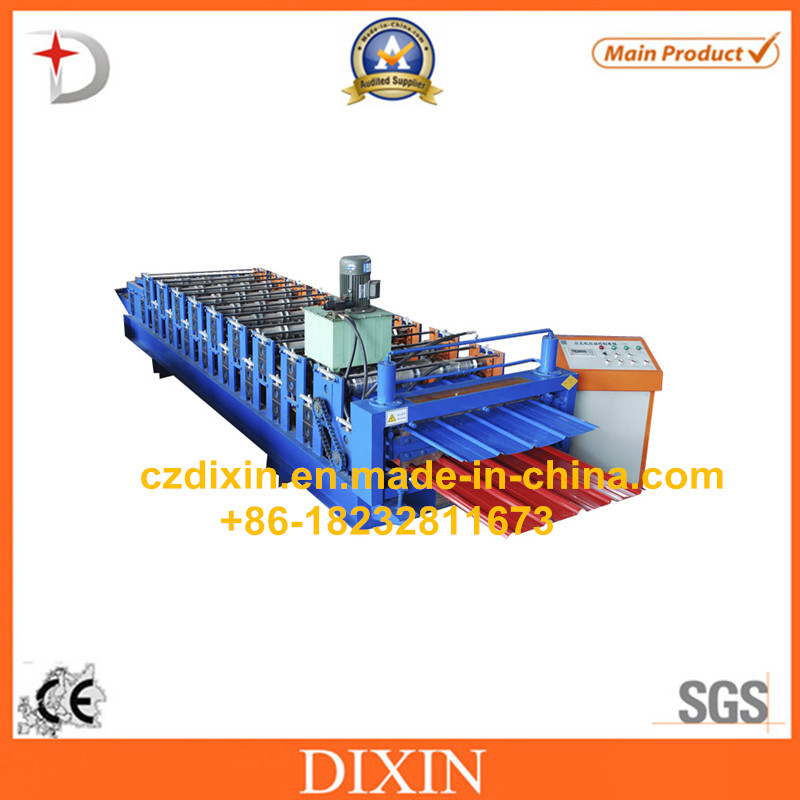 Double Layer Roll Forming Machine