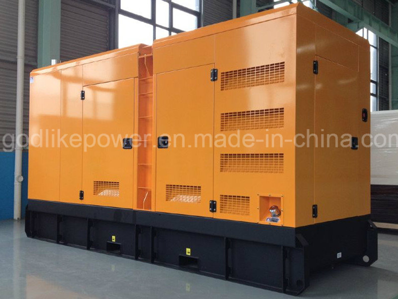 Top Factory 250kw Soundproof Cummins Engine Generator Set (NTA855-G1B) (GDC250*S)