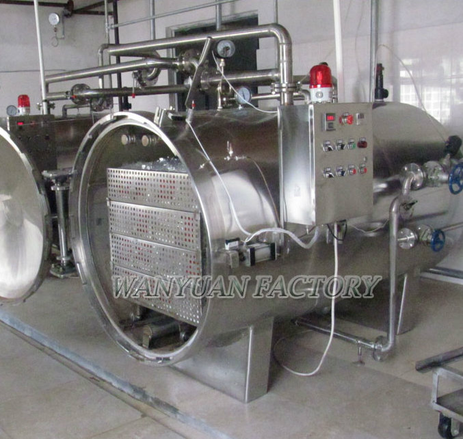 Autoclave Retort Sterilizer for Box Lunch