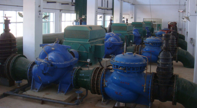 Single Stage Split Casing Centrifugal Water Pump