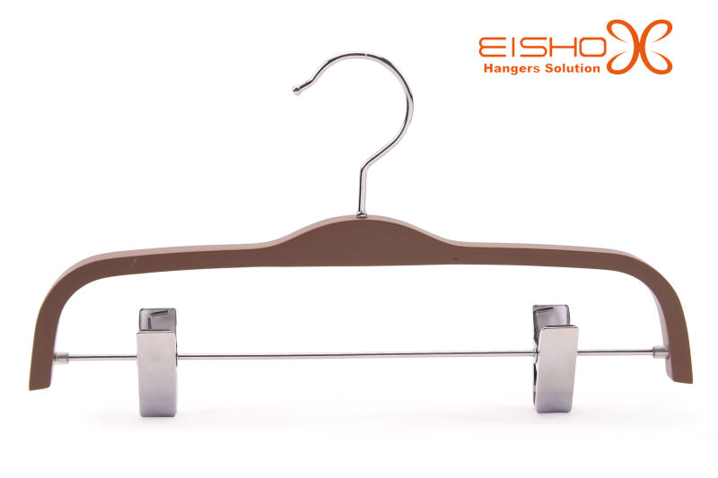 Slimline Laminated Wood Hanger for Fashion Suits