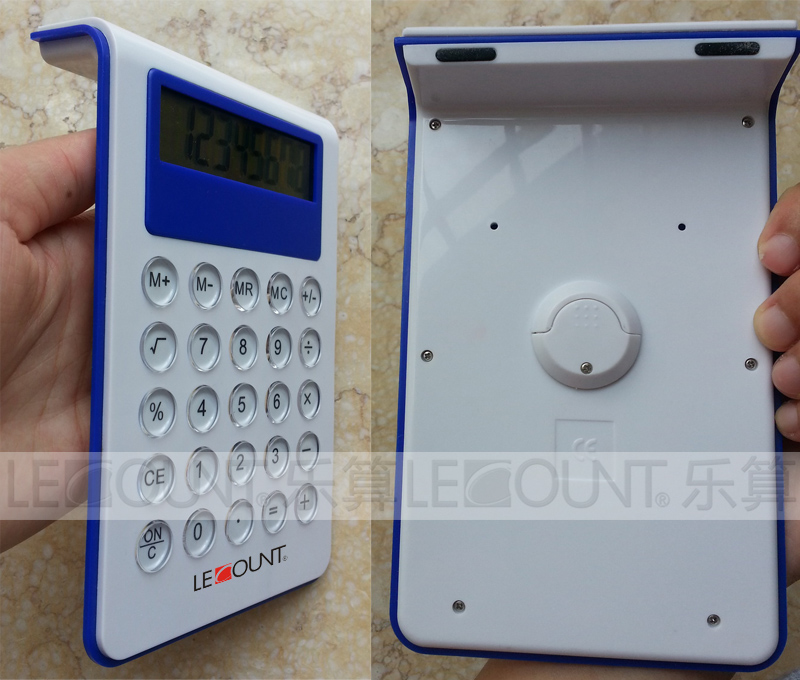 Novelty Designed 8 Digits L-Shaped Desktop Calculator (LC280)