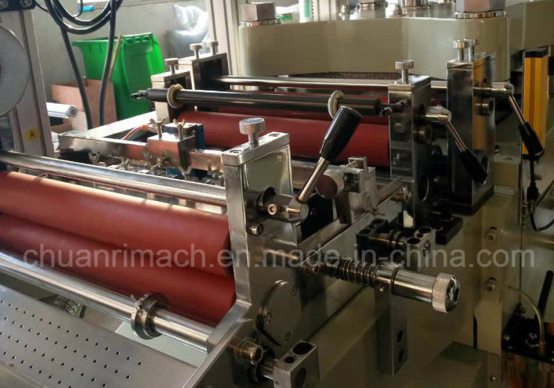 Strong Driving Power, Through Cut, Feeding-Filming, PVC, Foam, Film, Die Cutting Machine