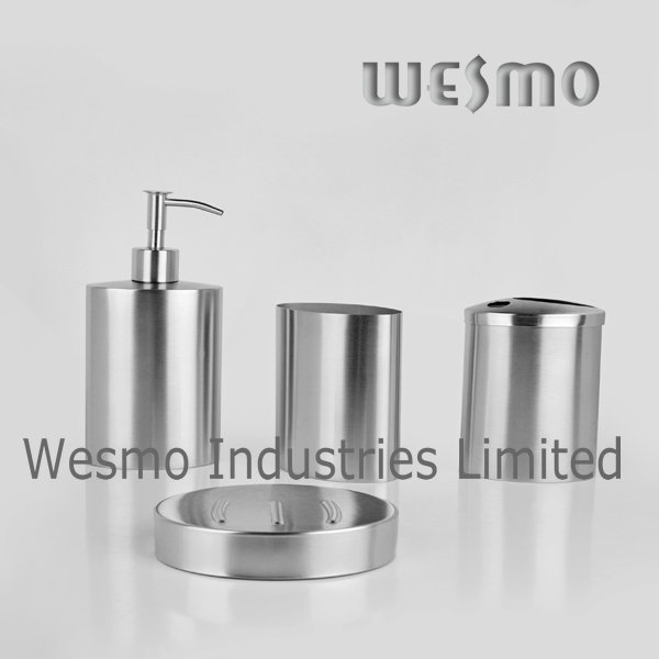 Satin Finish Stainless Steel Bath Ensembles (WBS0539A)