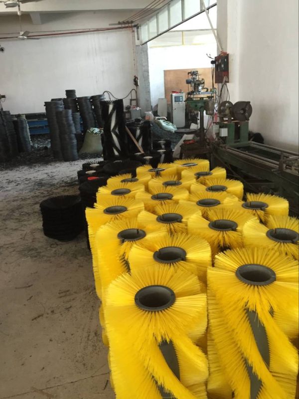 Nylon or PP Fruit Cleaning or Polishing Roller Brush (YY-090)