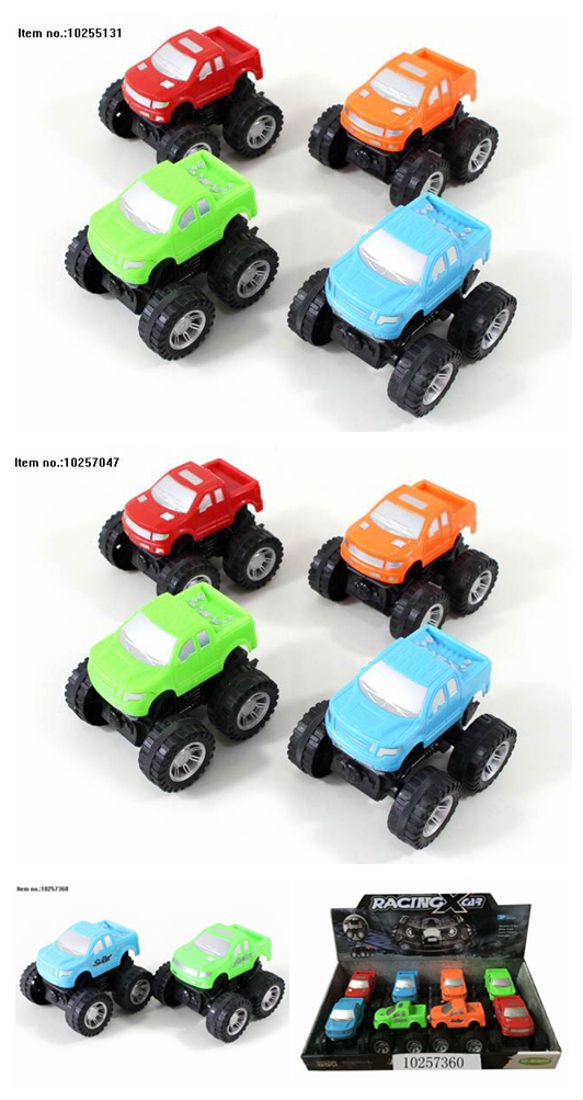 Big Wheel Friction Car Toys