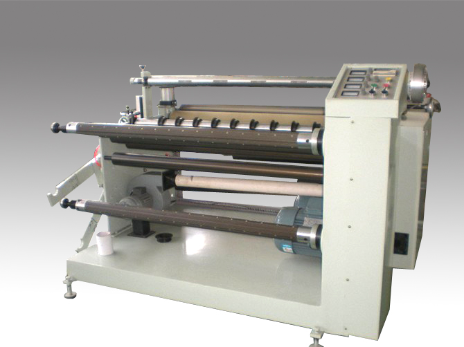 Multifunction Slitting Rewinding Machine for Adhesive Tapes