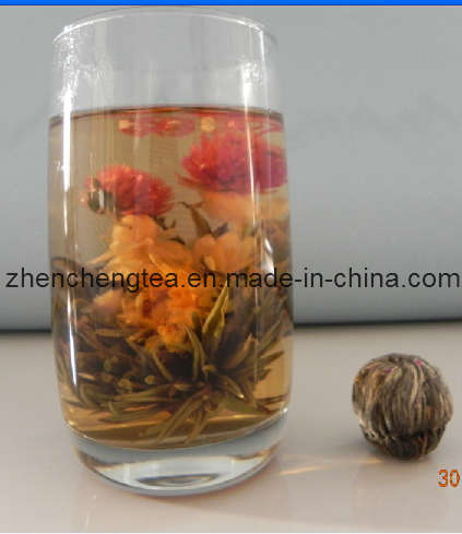 Blooming Flower Tea (Shuang Xi Lin Men)