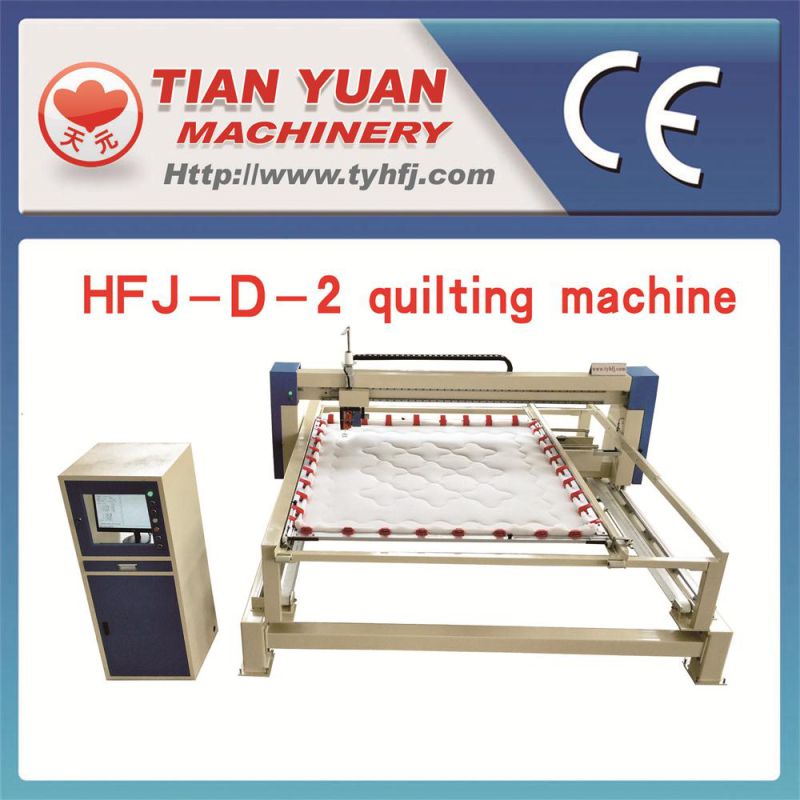 Hfj-29 Series Computerized Quilting Machine for Mattress