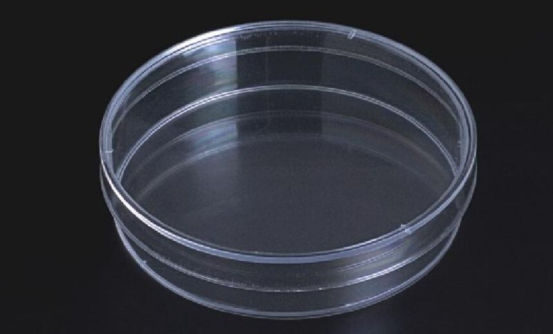 CE and FDA Certificated 90*20mm PS Grid Disposable Petri Dish