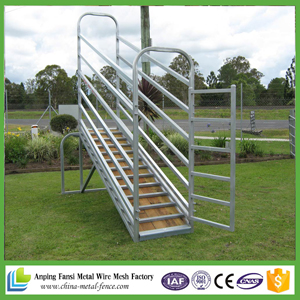 Galvanized Sheep Corral Panels (heav duty/Australia standard)