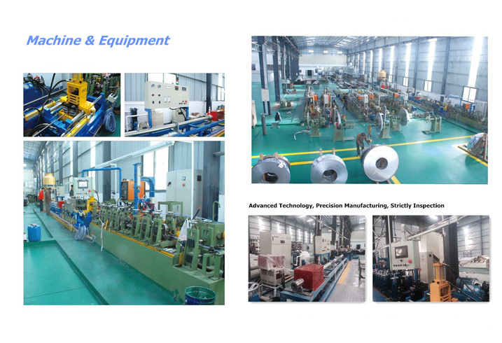 SUS304 316 En High Quality Stainless Steel Pipe (Water Supply Pipe)