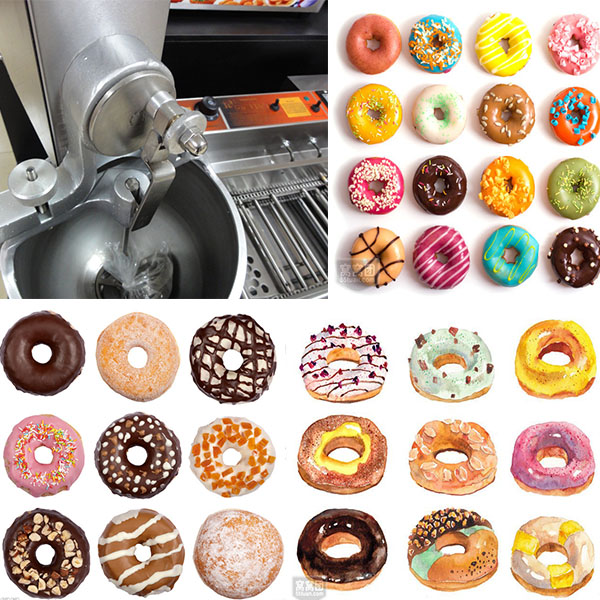 Automatic Donut Maker Mini Donut Machine for Sale