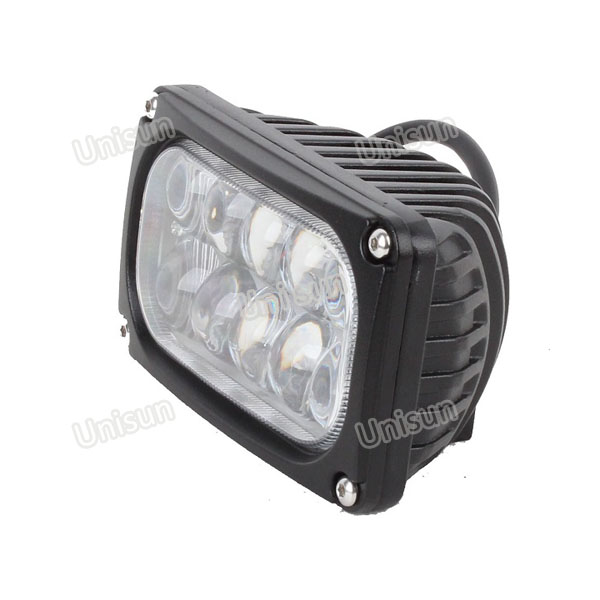 4inch 12V/24V 30W Rectangle LED Headlight