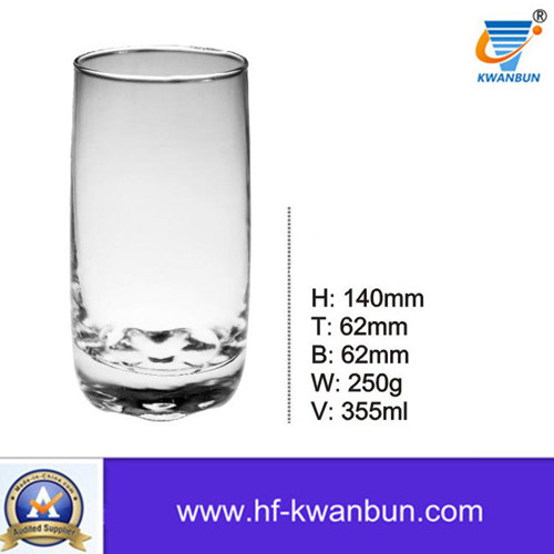 New Design Glassware Drinking Glass Cup Good Price Kb-Hn0307