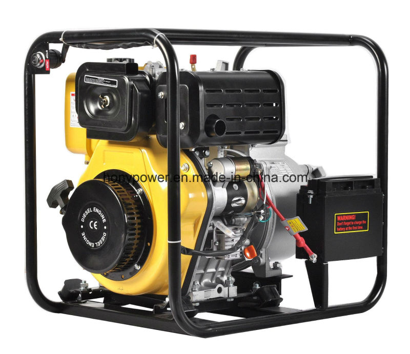 (China) 2inch Ohv Diesel Engine Mini High Pressure Air Pump