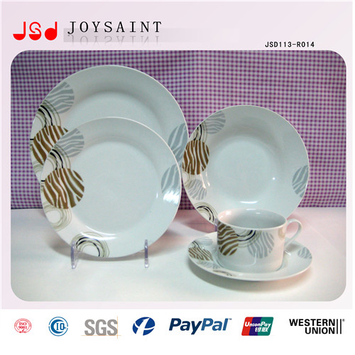 20PCS Ceramic Tableware