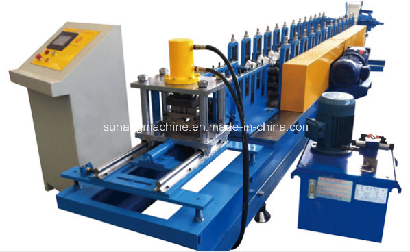 Garage Door Bottom Roll Forming Machine