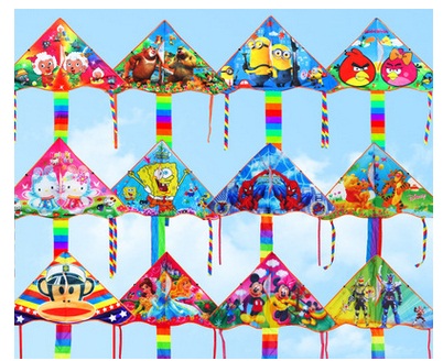 Promotional Modern Kite, Cartoon Gift Kites, Stunt Kite