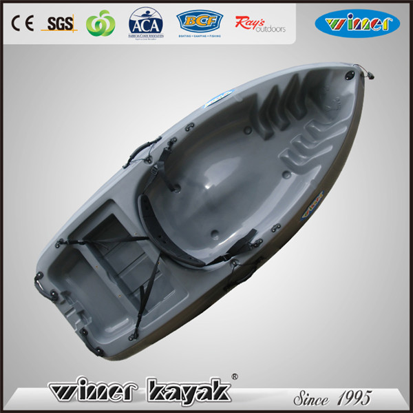 2016 Sit on Top Single Kayak Wholesale Sport Kayak with Engine Hot Sale