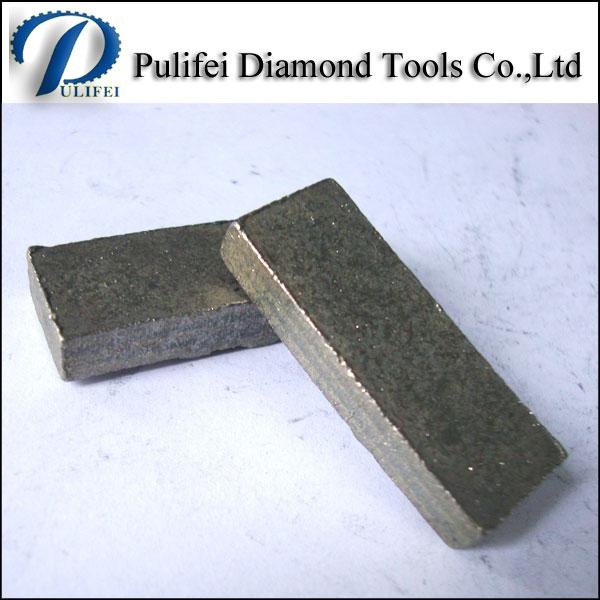 Diamond Stone Cutting Segment for Granite Saw Blade