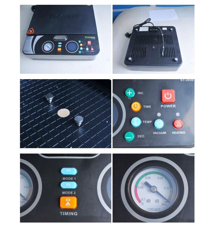 New Smart 3D Vacuum Sublimation Heat Press Machine