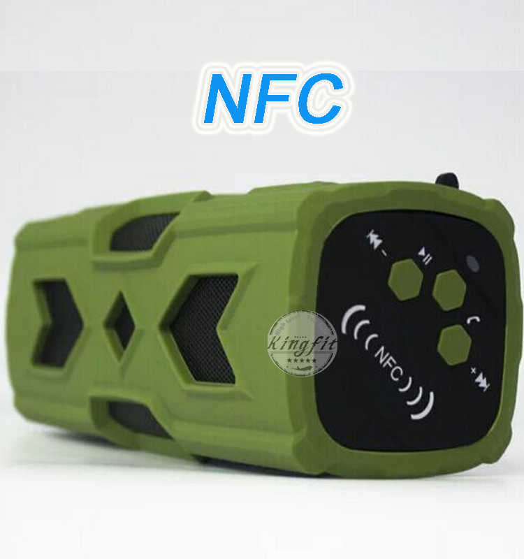 New Portable Bluetooth Wireless Speaker with High Capacity Battery