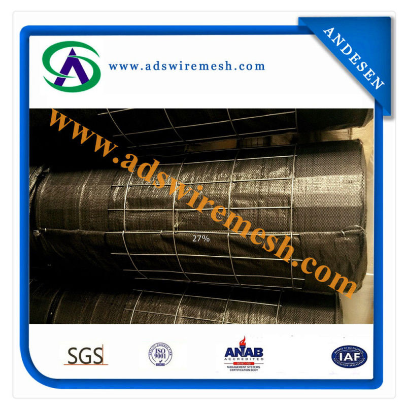 85GSM Geofabric Geotextile Fabric with 36'' X100' Wire Backed Silt Fence (ISO9001)