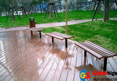 Green Materials WPC Outdoor Decking