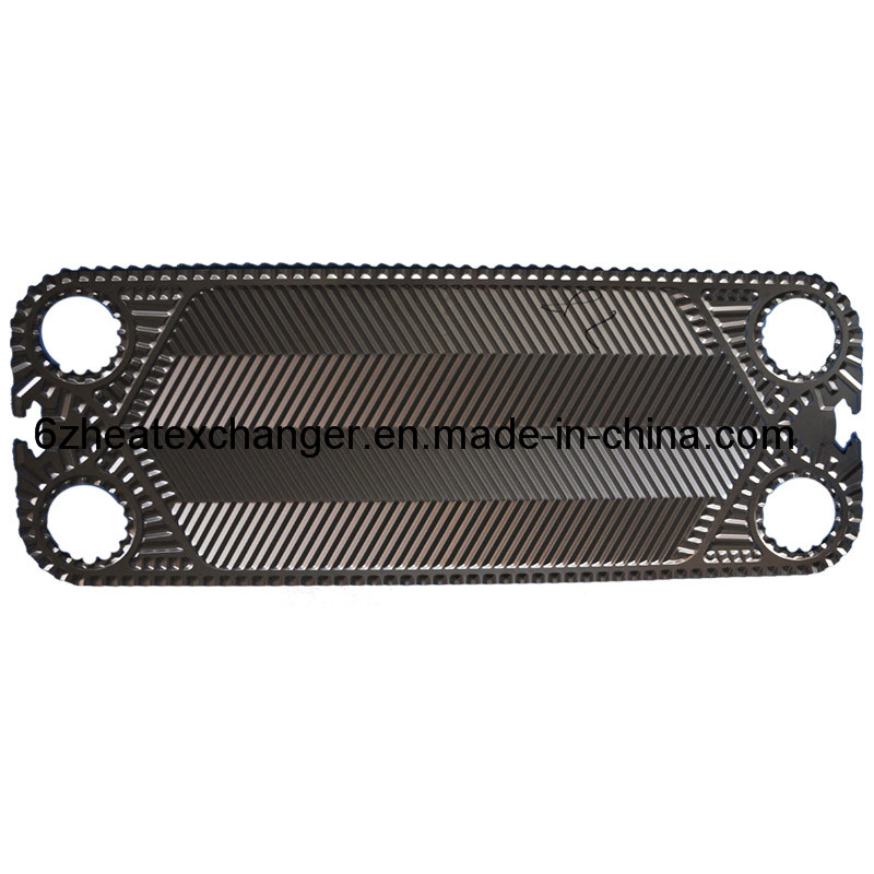 Heat Exchanger Plate for Oil and Water Cooling