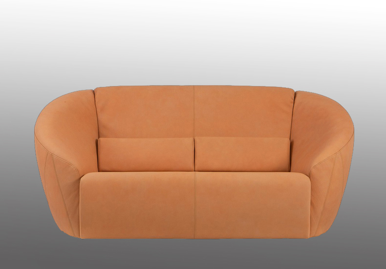 Modern Furniture Living Room Soft Fabric Sofa