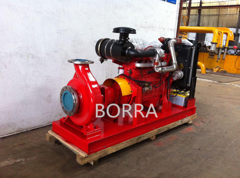 Diesel Water Fire Fighting Centrifugal Pump