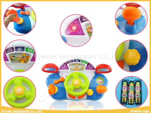 Baby Toys Steering Wheel Toys Intellectual Toys for Baby