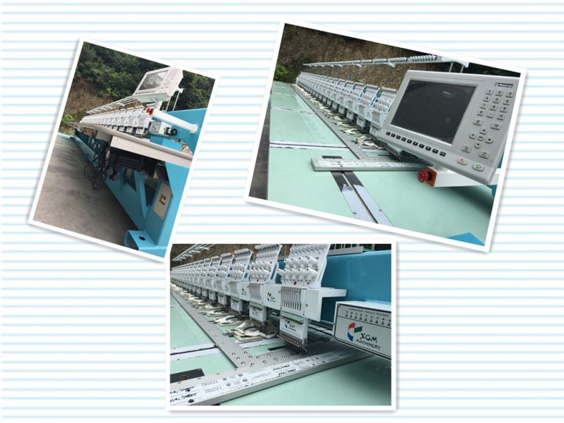 Hot Sell Sheen Computerized Embroidery Machine