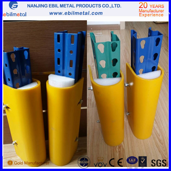 Plastic Column/Upright Protection/Protector for Storage System