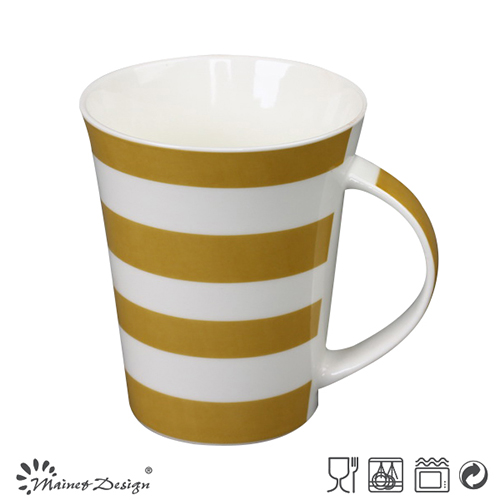 12oz Ceramic New Bone China Mug with Decal