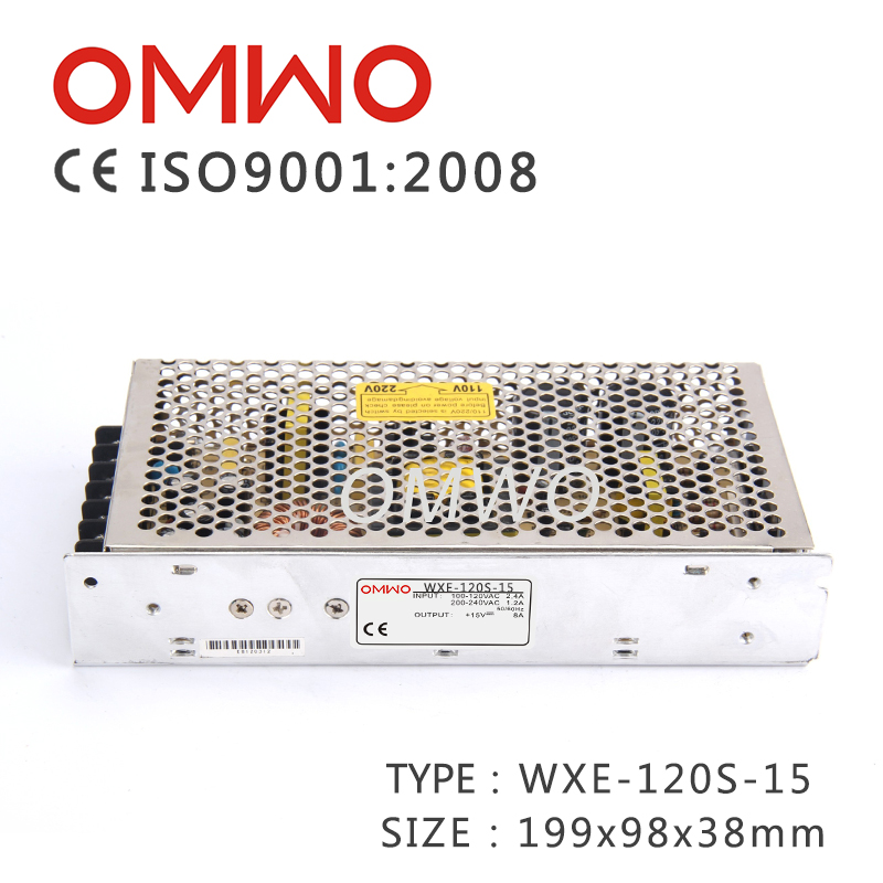 Wxe-120s-36 SMPS 36V 3A 120W AC to DC Power Supply