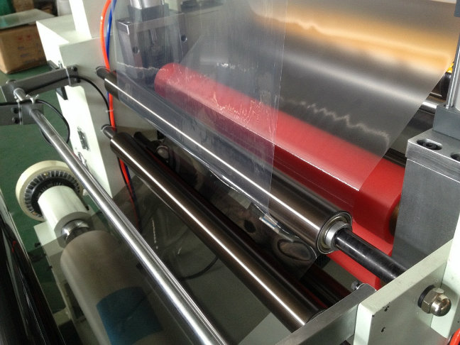 Adhesive Printed Label Converting Machine (Slitting Rewinding)