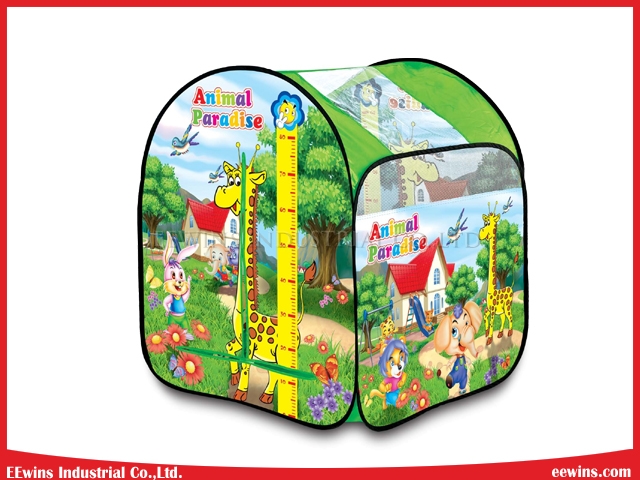 Outdoor Toys Tent Play Tent Animal Paradise Tent for Children